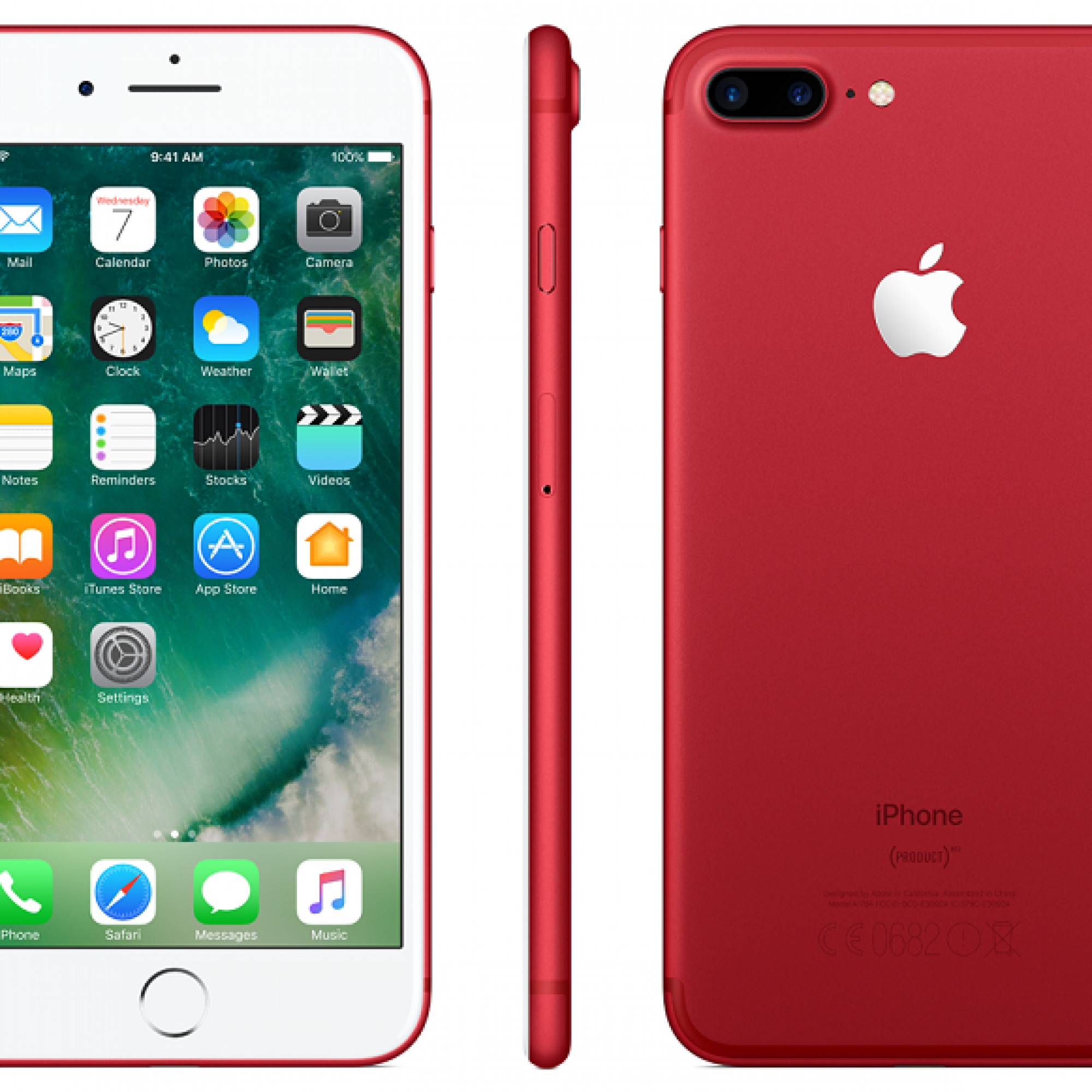 Apple iPhone 7 Plus 256gb Red Neverlock